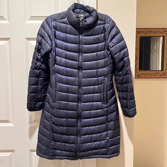 North Face - Long Parka Puff Coat - Picture 1 of 2